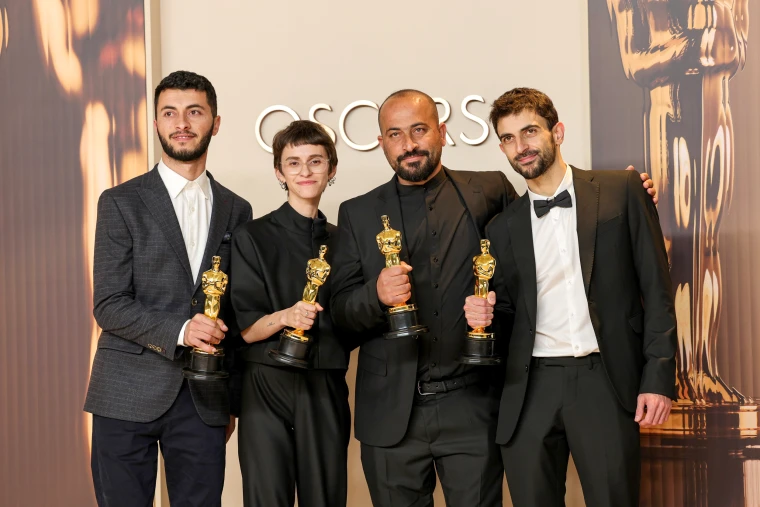 Vencedor do Oscar Hamdan Ballal
